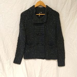 Caslon• pea coat style sweater